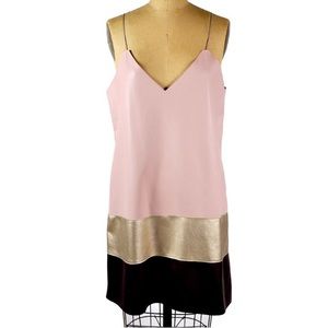 ZARA Faux Leather Shift Dress Small NEW without tag